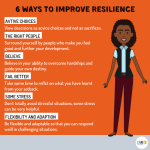 How to maintain resilience during difficult transitions