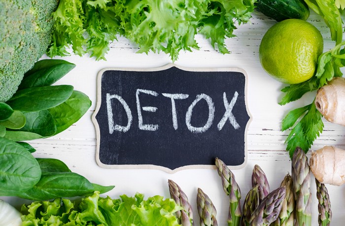 Importance of detoxification for overall health